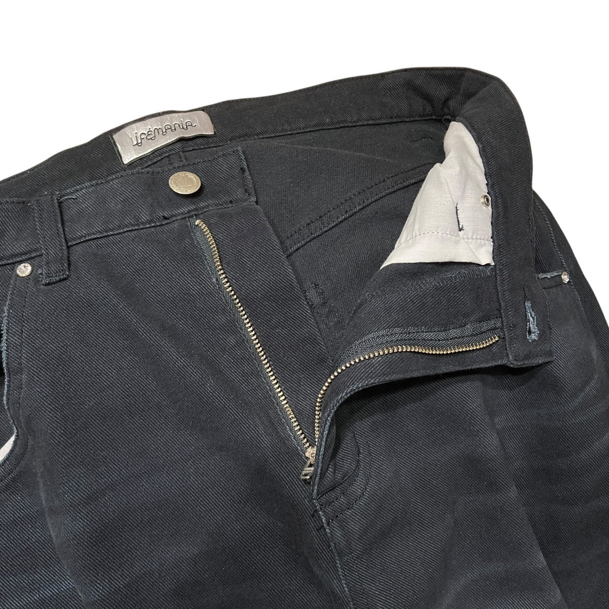 26SSDADDY TROUSERSデニムパンツ