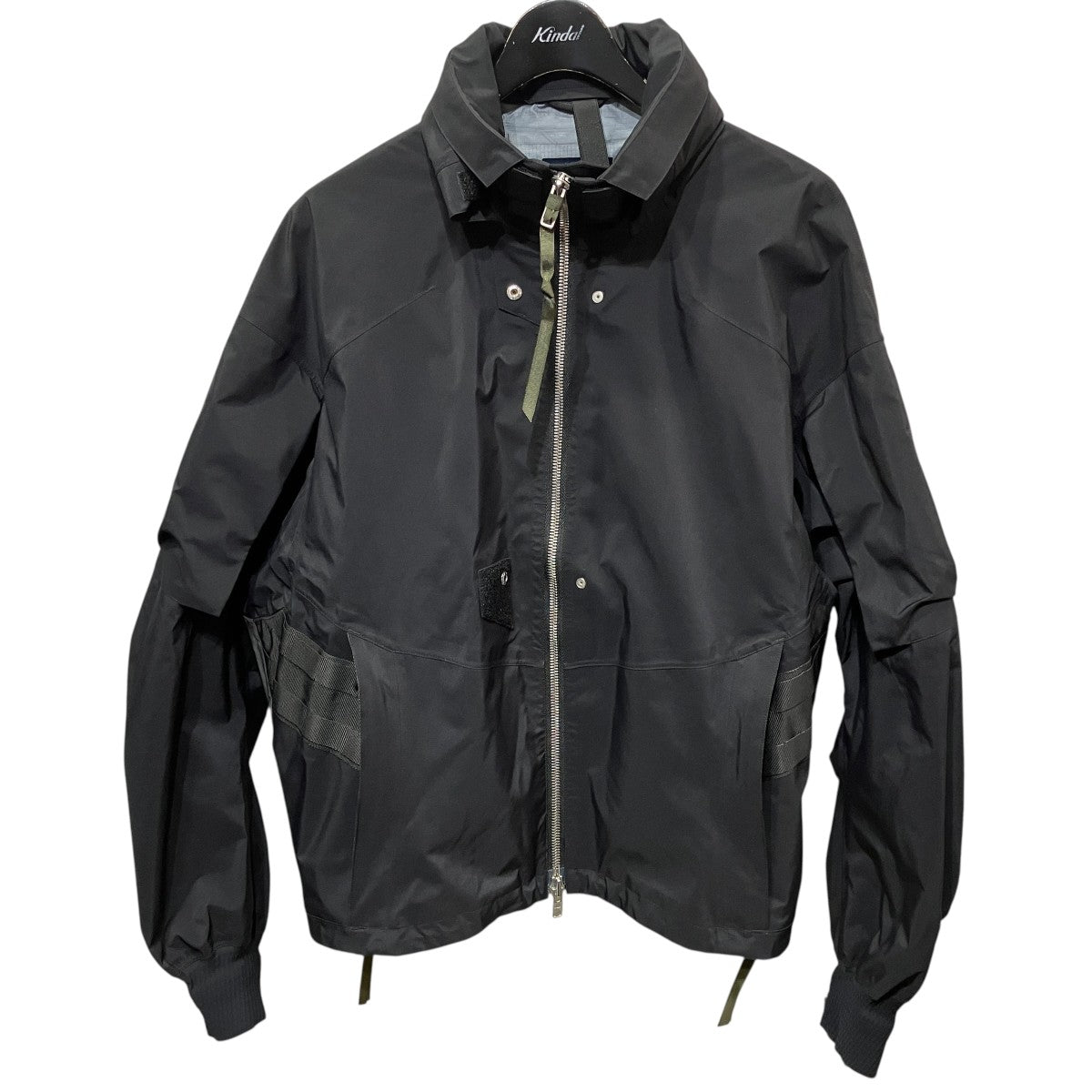 23AW3L GORE-TEX PRO TEC SYS JACKET BLACKゴアテックジャケットJ110TS-GTJ