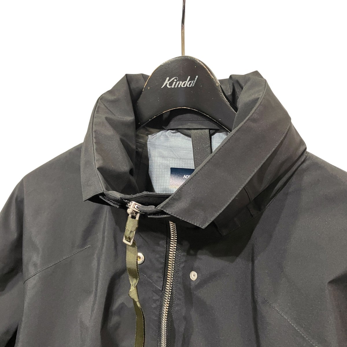23AW3L GORE-TEX PRO TEC SYS JACKET BLACKゴアテックジャケットJ110TS-GTJ