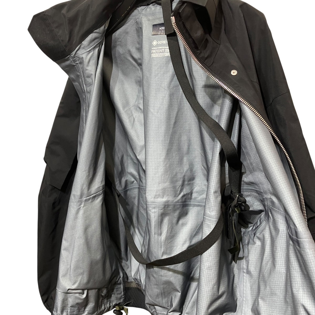 23AW3L GORE-TEX PRO TEC SYS JACKET BLACKゴアテックジャケットJ110TS-GTJ