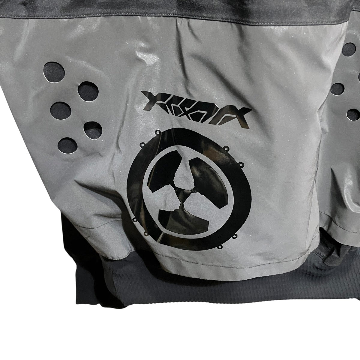 23AW3L GORE-TEX PRO TEC SYS JACKET BLACKゴアテックジャケットJ110TS-GTJ