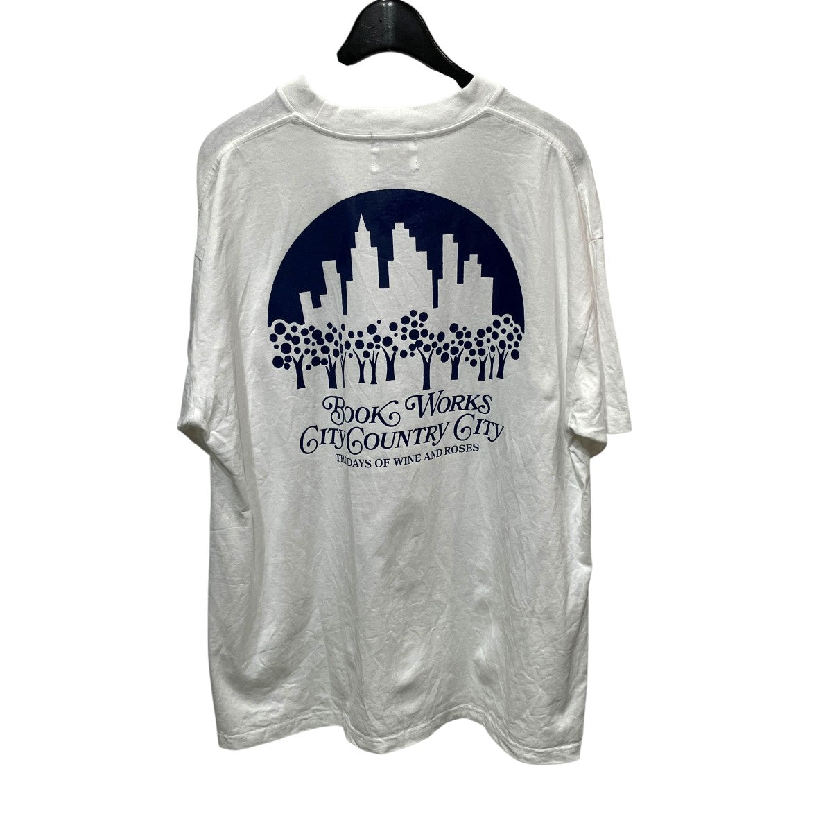 25AWT-SHIRT MESSAGEプリントTシャツ