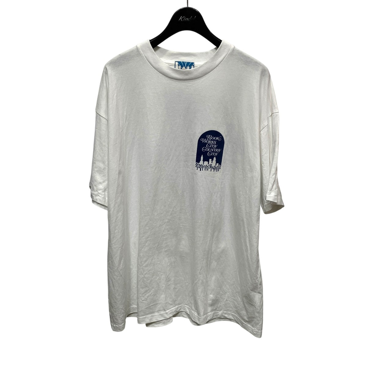 25AWT-SHIRT MESSAGEプリントTシャツ