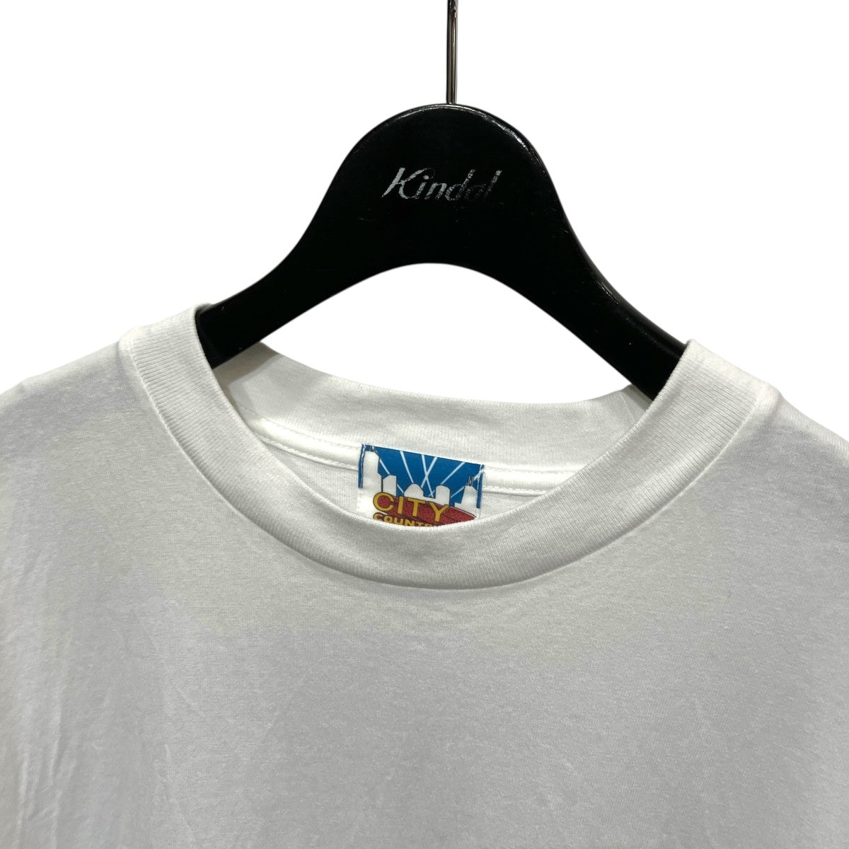 25AWT-SHIRT MESSAGEプリントTシャツ