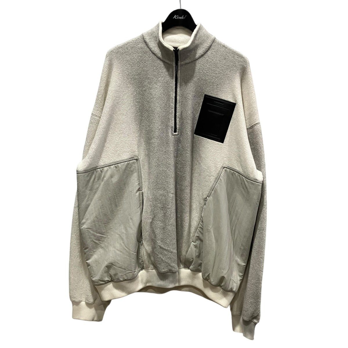 CONSOLE FLEECE SWEATSHIRTプルオーバーフリースジャケット