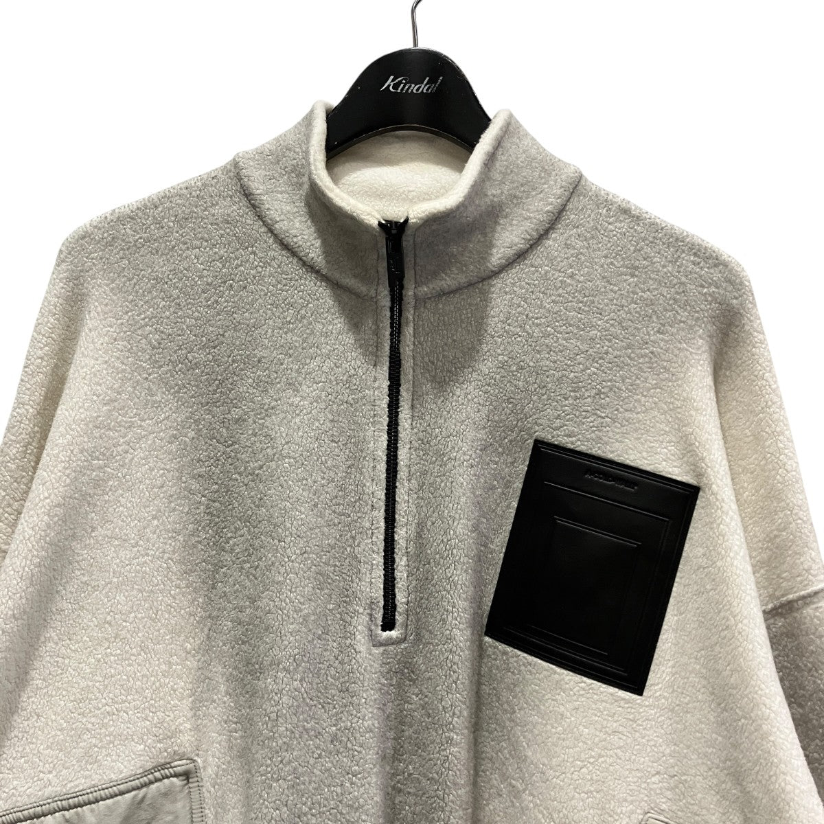 CONSOLE FLEECE SWEATSHIRTプルオーバーフリースジャケット