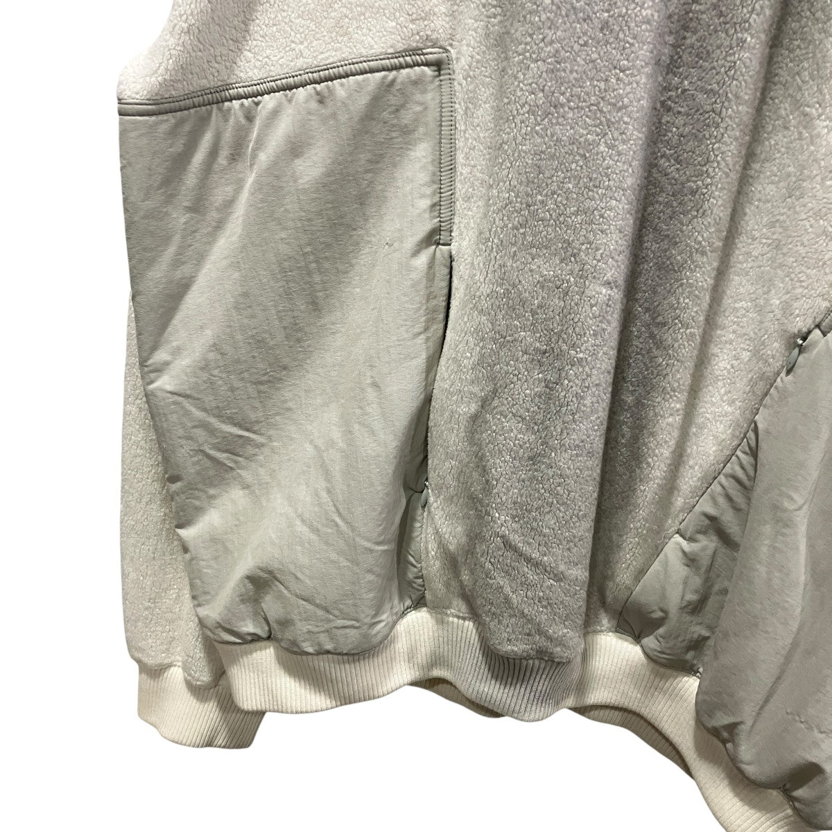 CONSOLE FLEECE SWEATSHIRTプルオーバーフリースジャケット