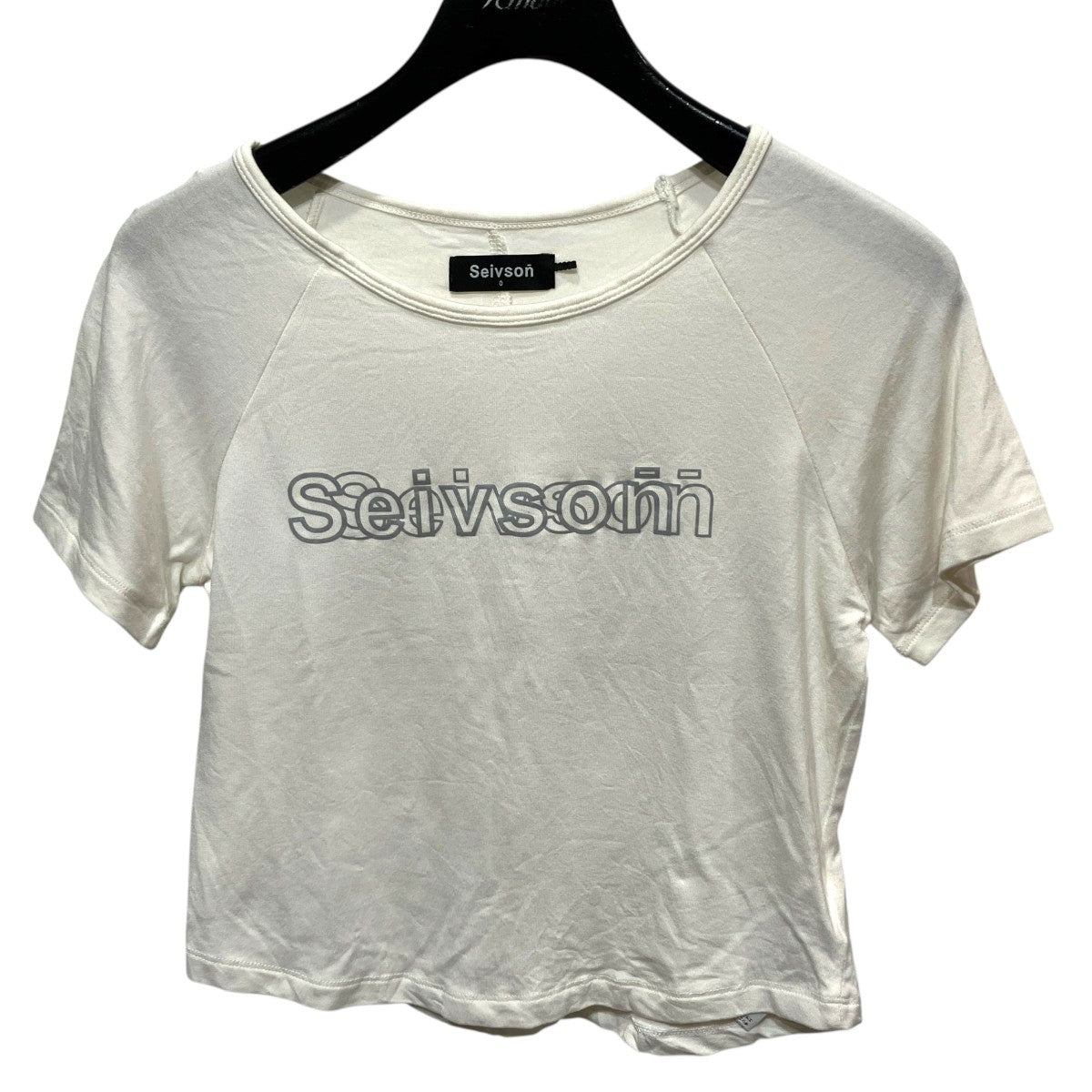 ロゴラグランTシャツSNS25-HAN-T02