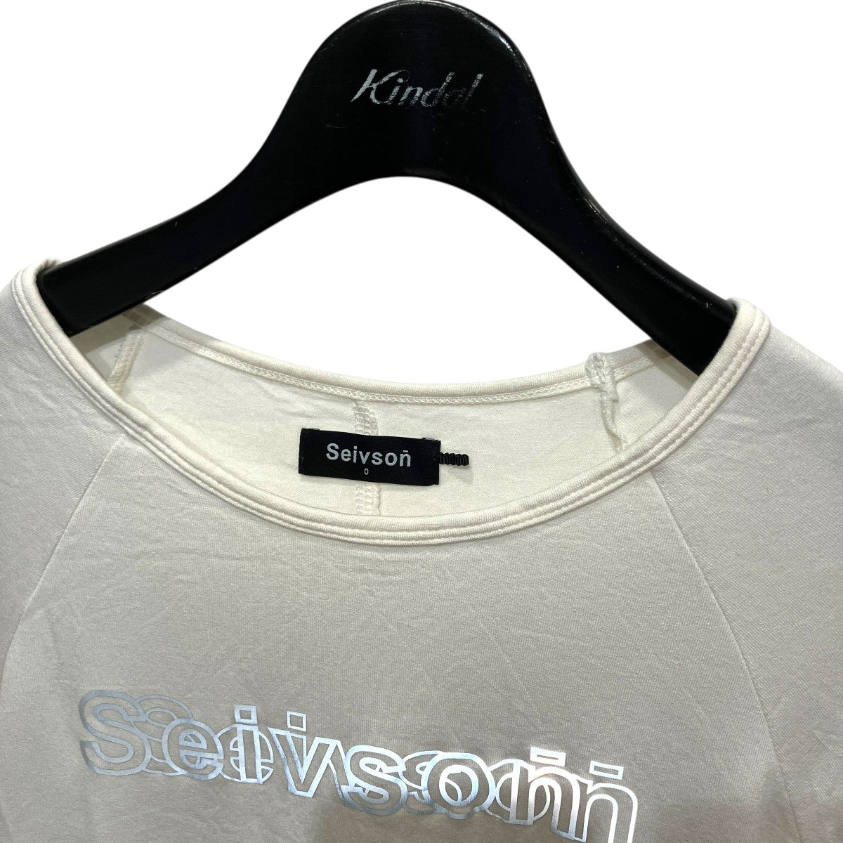 ロゴラグランTシャツSNS25-HAN-T02