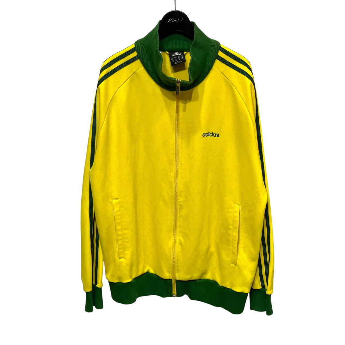  アディダス トラックジャケット 国旗タグ Mサイズ 美品 adidas(アディダス) 00s万国旗タグトラックジャケット989541 989541