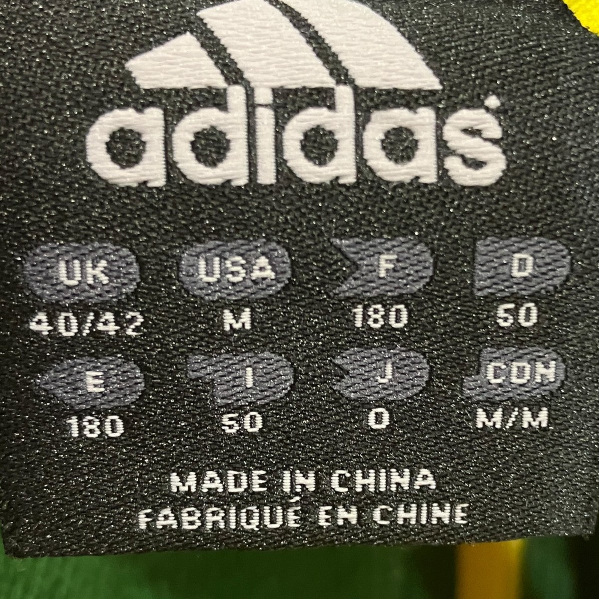 adidas 00s万国旗タグトラックジャケット989541 古着・中古-7枚目のアイテム画像