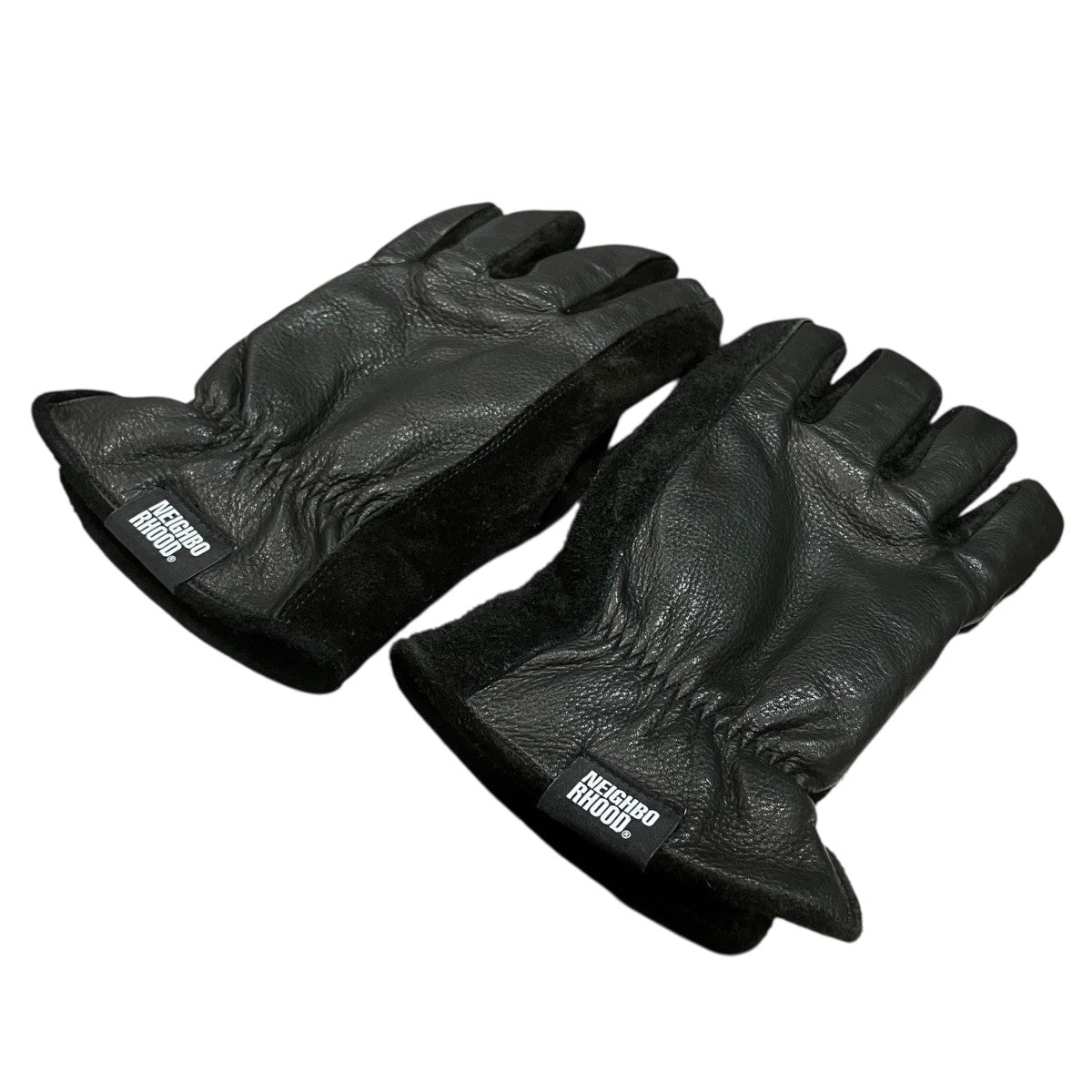 LEATHER BOA GLOVESレザーグローブ