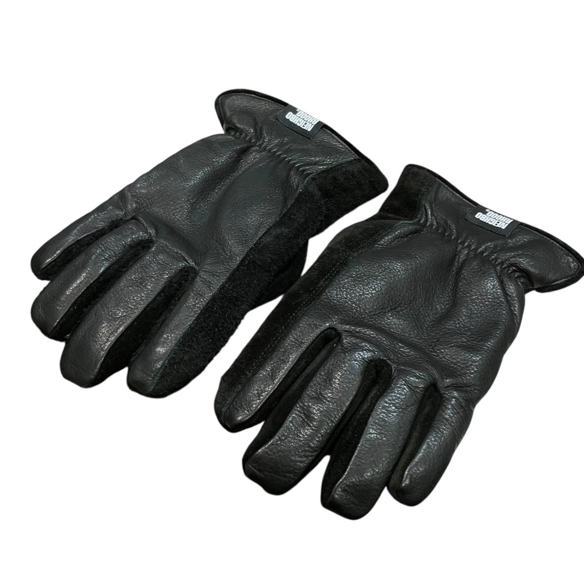 LEATHER BOA GLOVESレザーグローブ