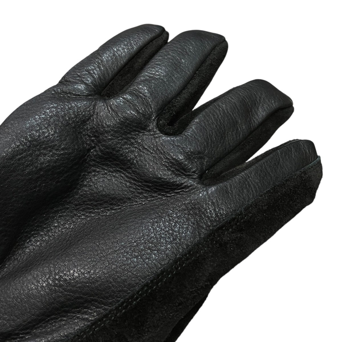 LEATHER BOA GLOVESレザーグローブ