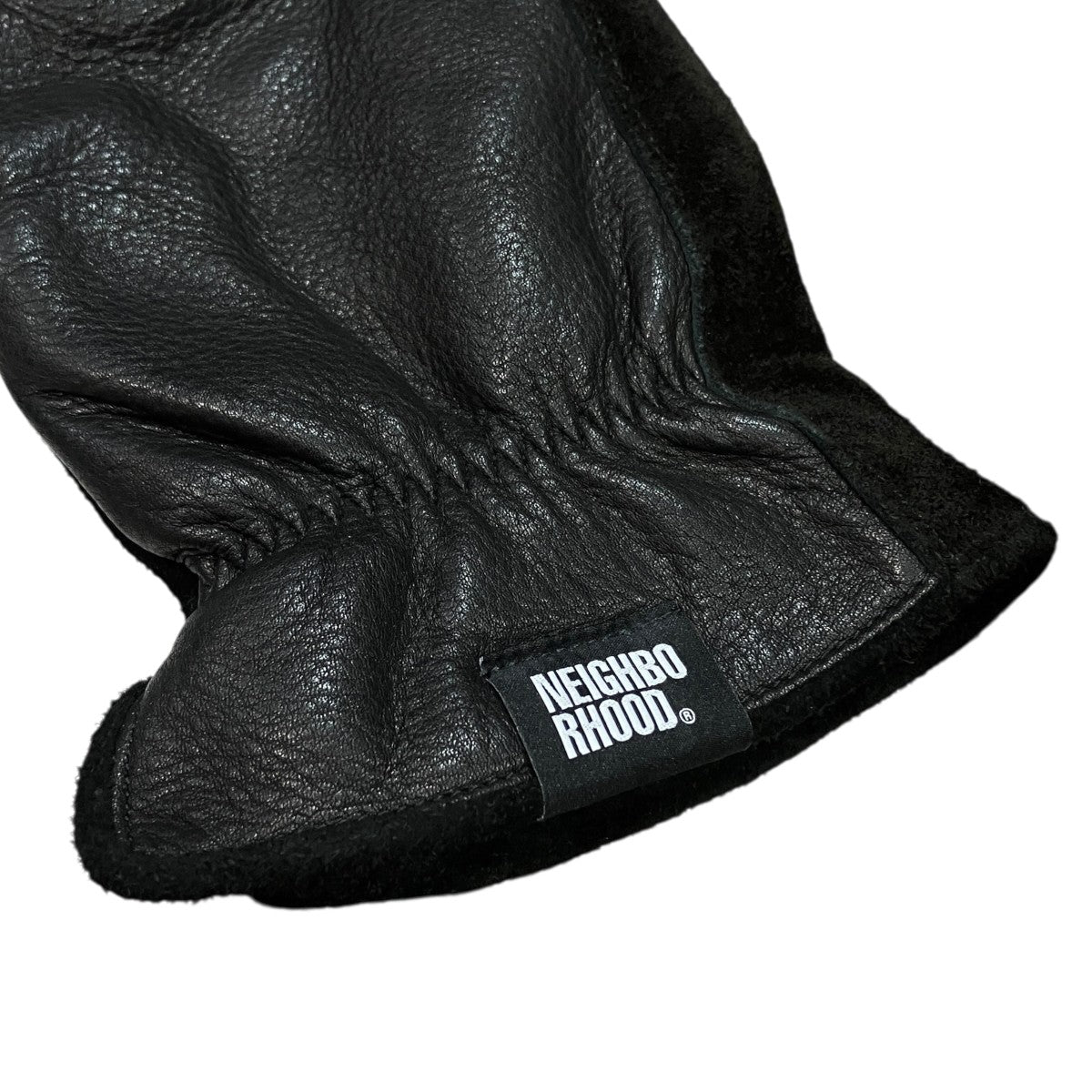 LEATHER BOA GLOVESレザーグローブ