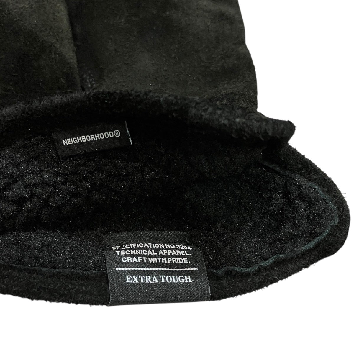 LEATHER BOA GLOVESレザーグローブ