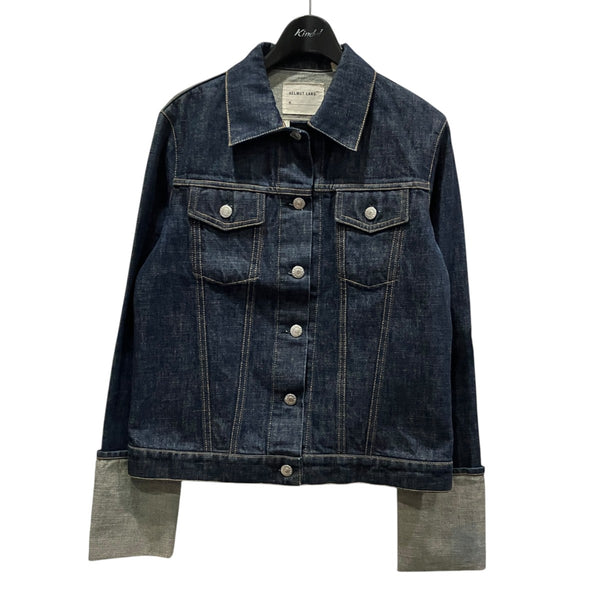 HELMUT LANG デニムジャケット　本人期　サイズ40 ヘルムートラング HELMUT LANG(ヘルムートラング) デニムジャケット インディゴ サイズ