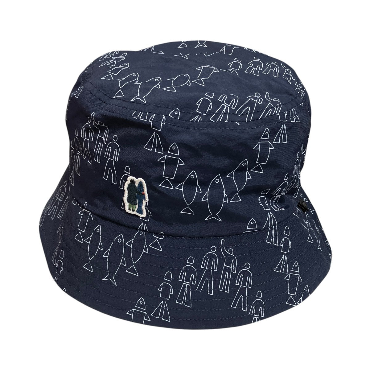 Tech Bucket Hat総柄バケットハットBC-55122GM