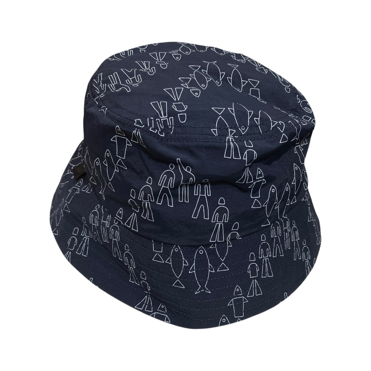 Tech Bucket Hat総柄バケットハットBC-55122GM