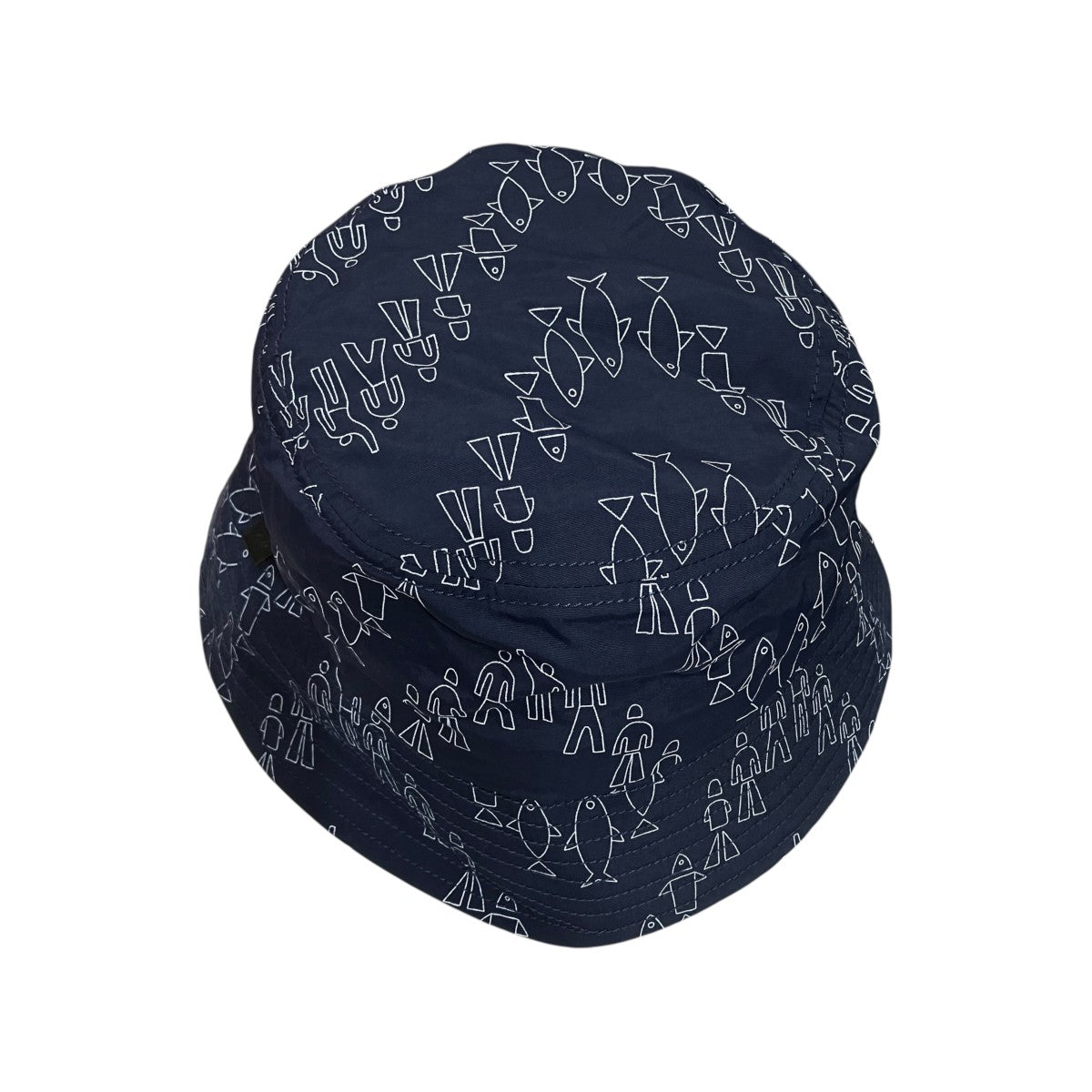 Tech Bucket Hat総柄バケットハットBC-55122GM