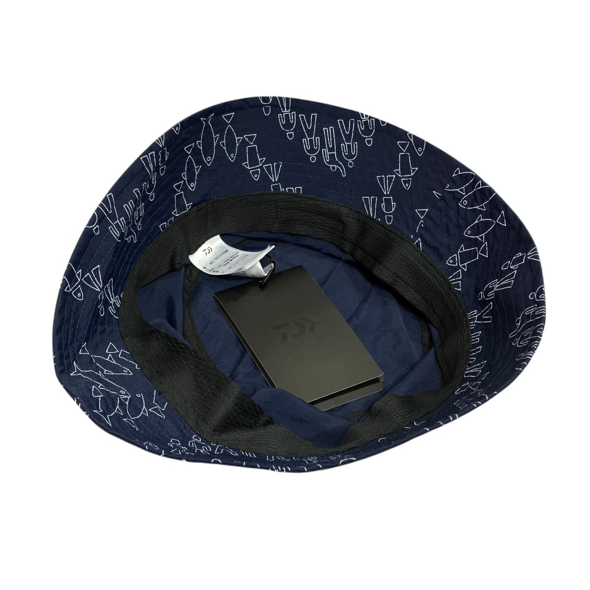 Tech Bucket Hat総柄バケットハットBC-55122GM