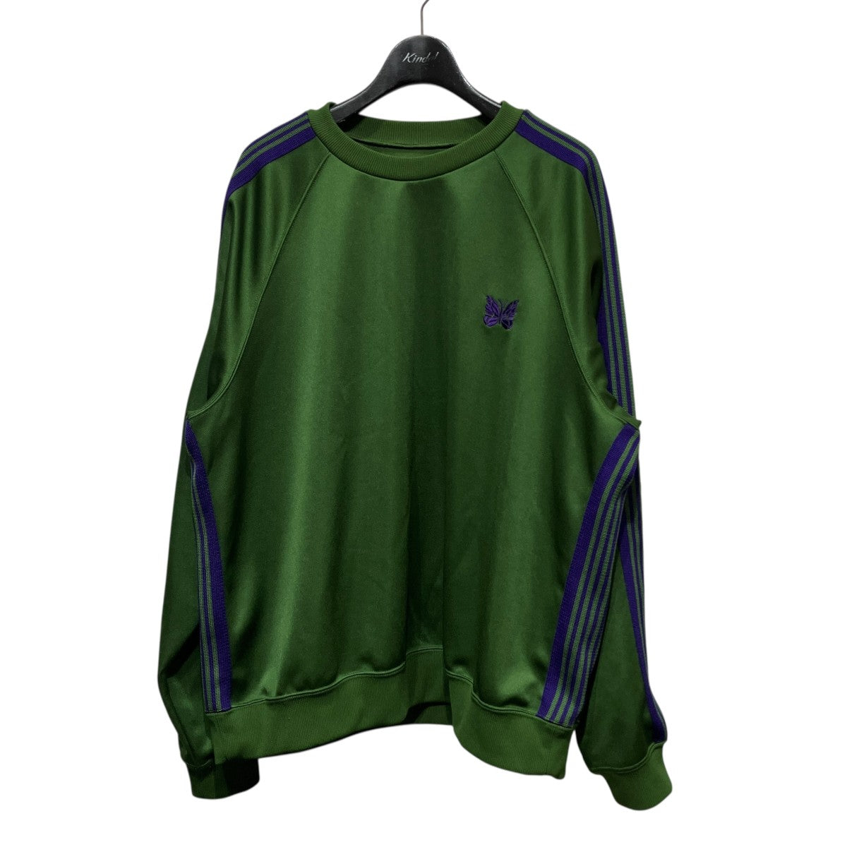 TRACK CREW NECK SHIRT - POLY SMOOTHクルーネックトラックシャツNS245