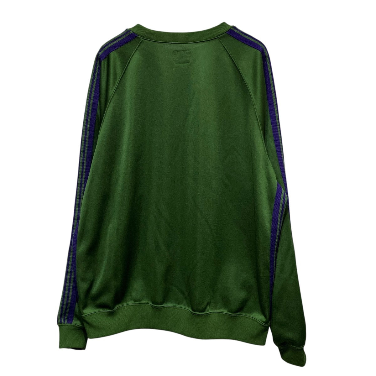 TRACK CREW NECK SHIRT - POLY SMOOTHクルーネックトラックシャツNS245