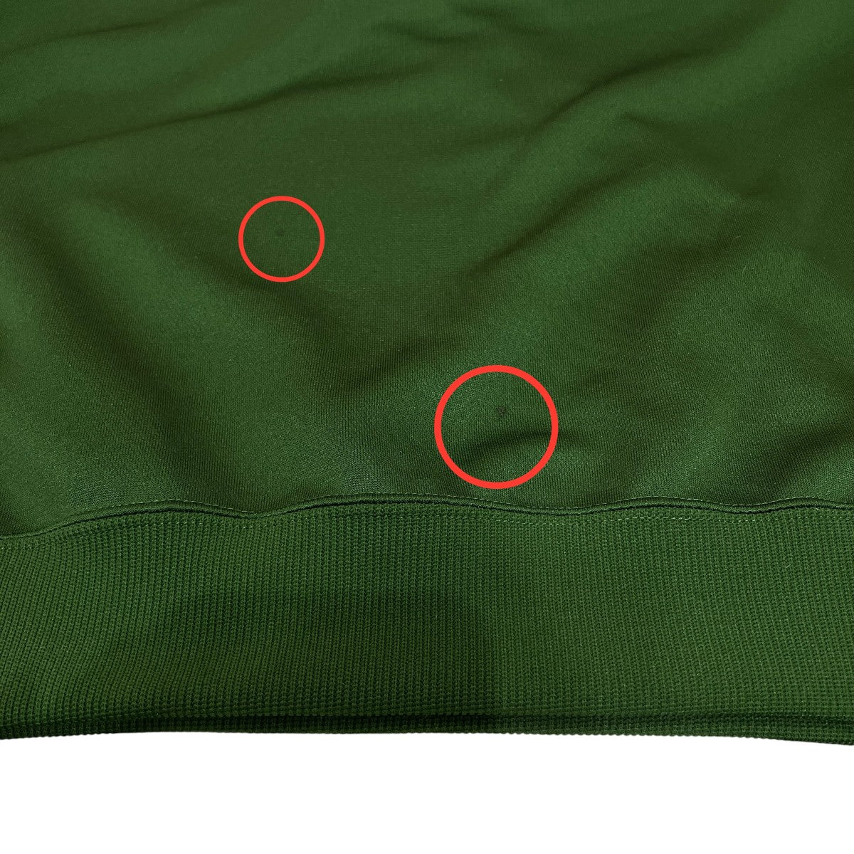 Needles(ニードルズ) TRACK CREW NECK SHIRT - POLY SMOOTHクルー
