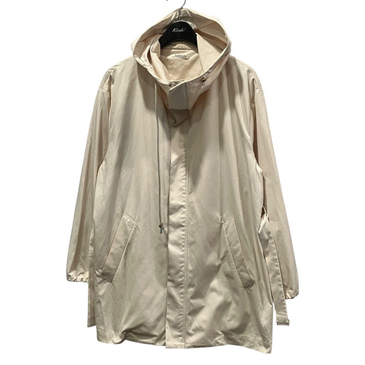23SSHIGH DENSITY COTTON POLYESTER CLOTH HOODED BLOUSONフーテッドブルゾンA23SB04PC
