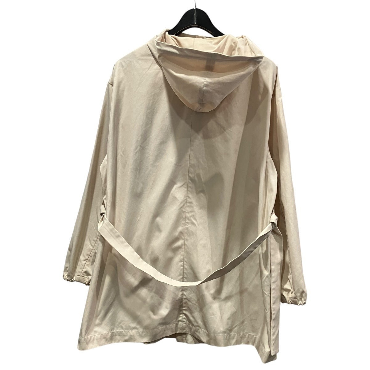 23SSHIGH DENSITY COTTON POLYESTER CLOTH HOODED BLOUSONフーテッドブルゾンA23SB04PC