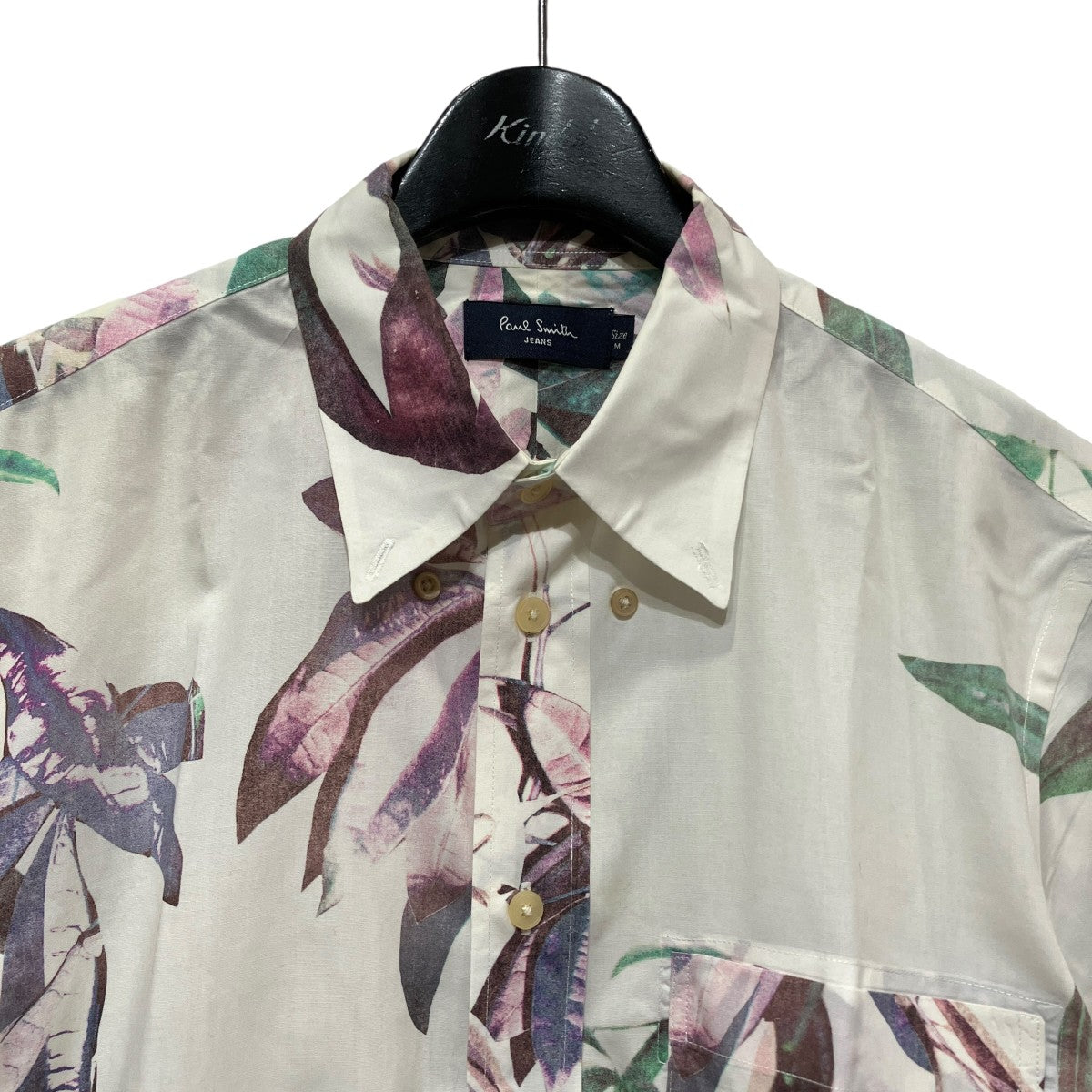 Paul Smith(ポールスミス) 総柄半袖シャツPJ-CR-36677 PJ-CR-36677