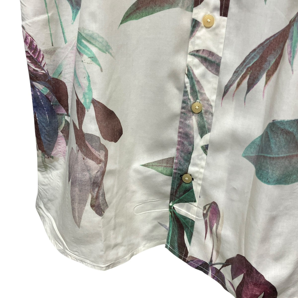 Paul Smith(ポールスミス) 総柄半袖シャツPJ-CR-36677 PJ-CR-36677