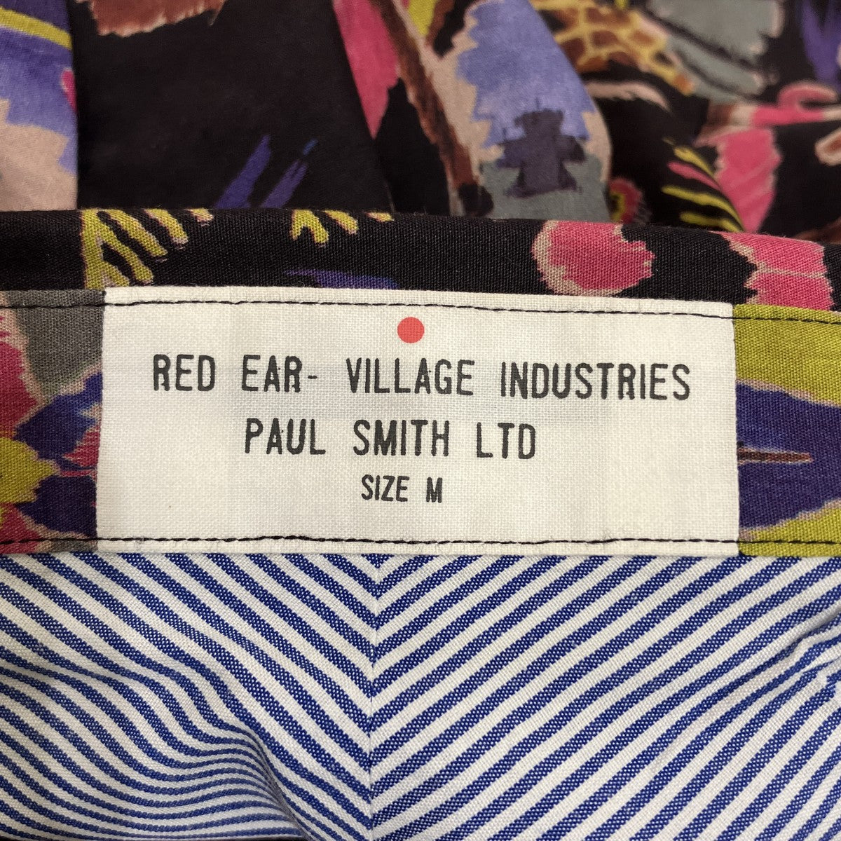 Paul Smith(ポールスミス) RED EAR -VILLAGE総柄シャツPR-G3-31440 PR