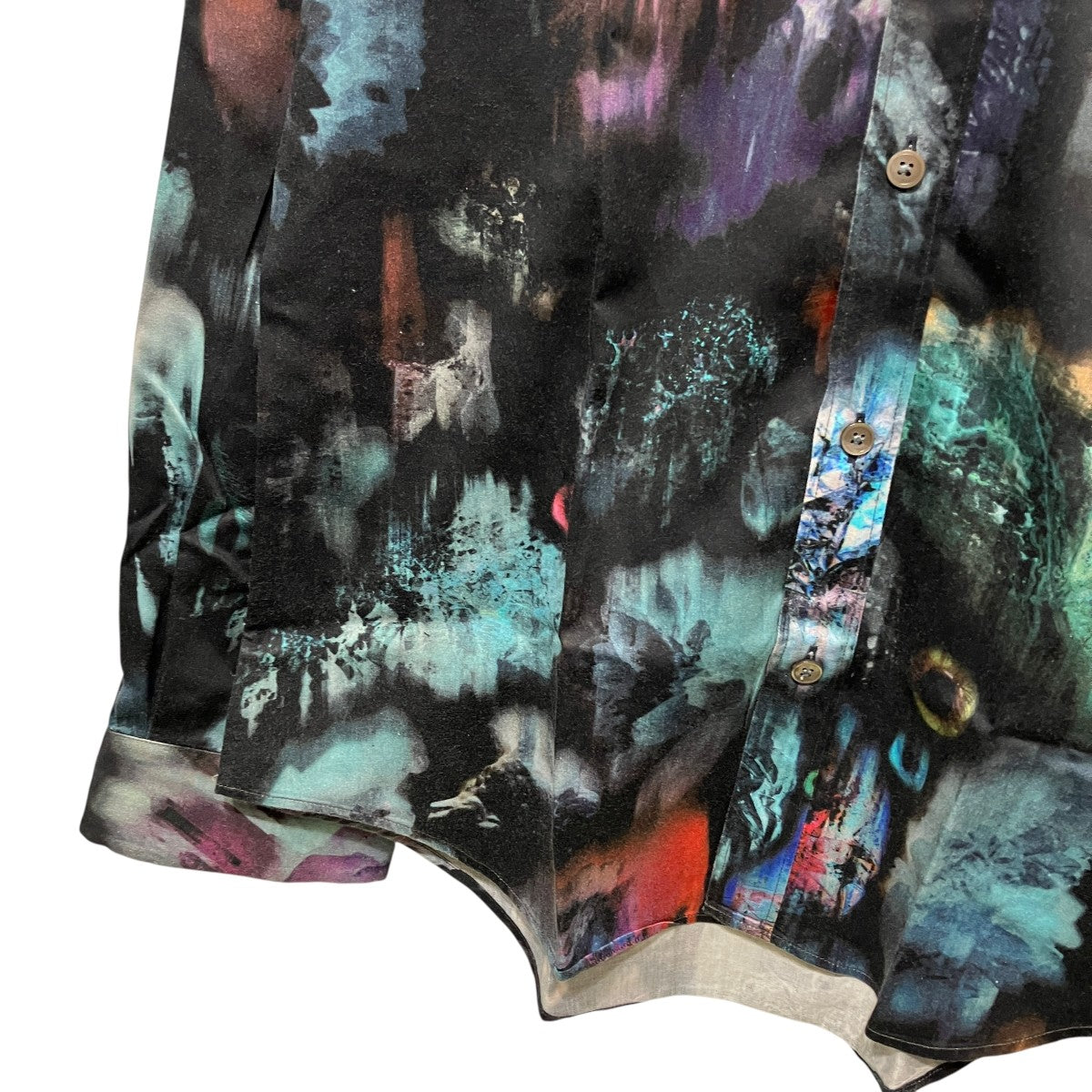 Paul Smith(ポールスミス) 総柄シャツPM-WR-53062 PM-WR-53062