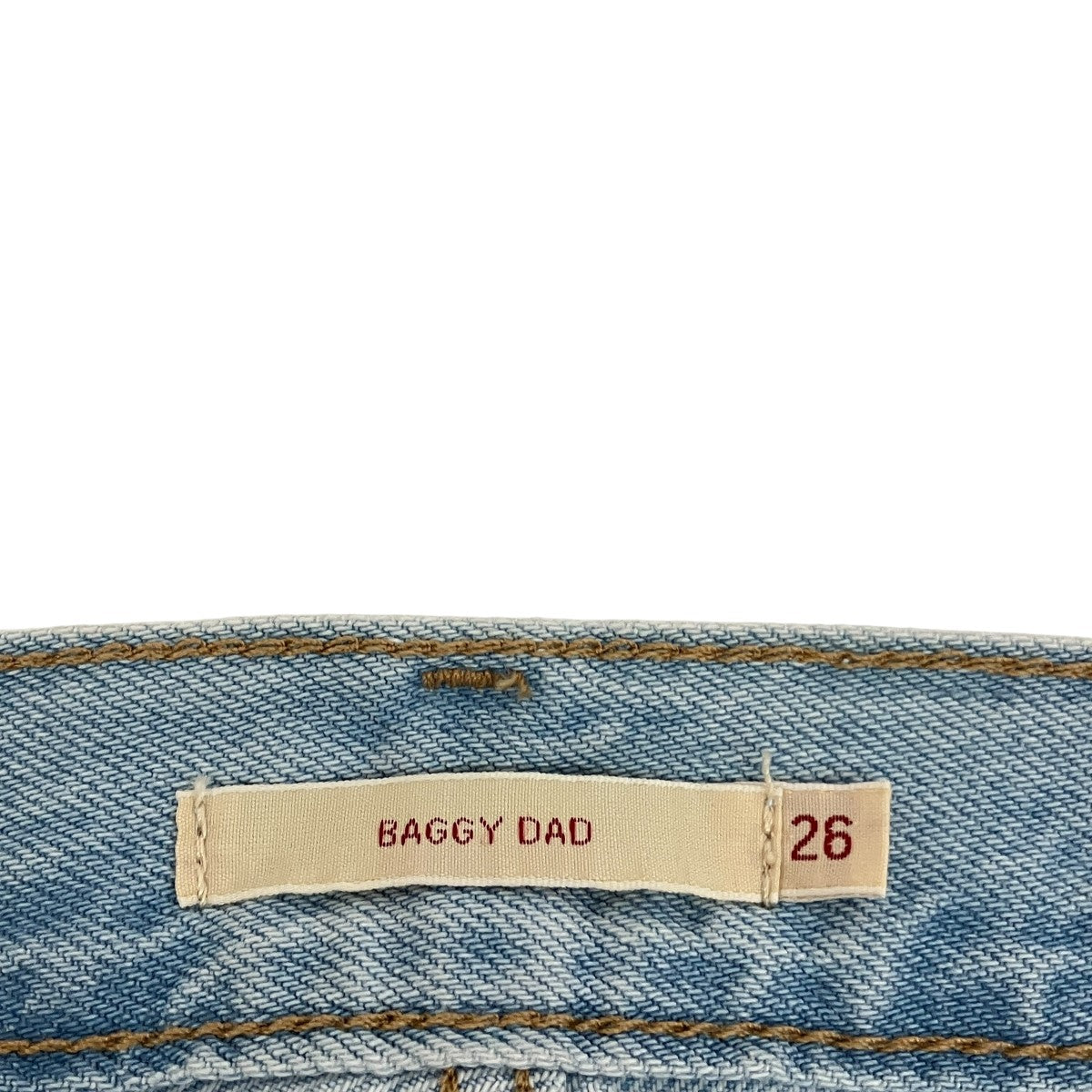 BAGGY DADデニムパンツPC9-A3494-0012