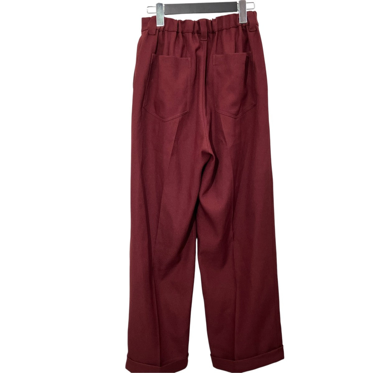 MAISON SPECIAL スタプレワイドパンツ11201461229 古着・中古-2枚目のアイテム画像