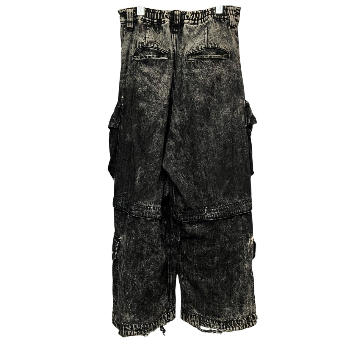 Big Pocket 2WAY Denim Wide Cargo Pantsデニムワイドカーゴパンツ11231461404