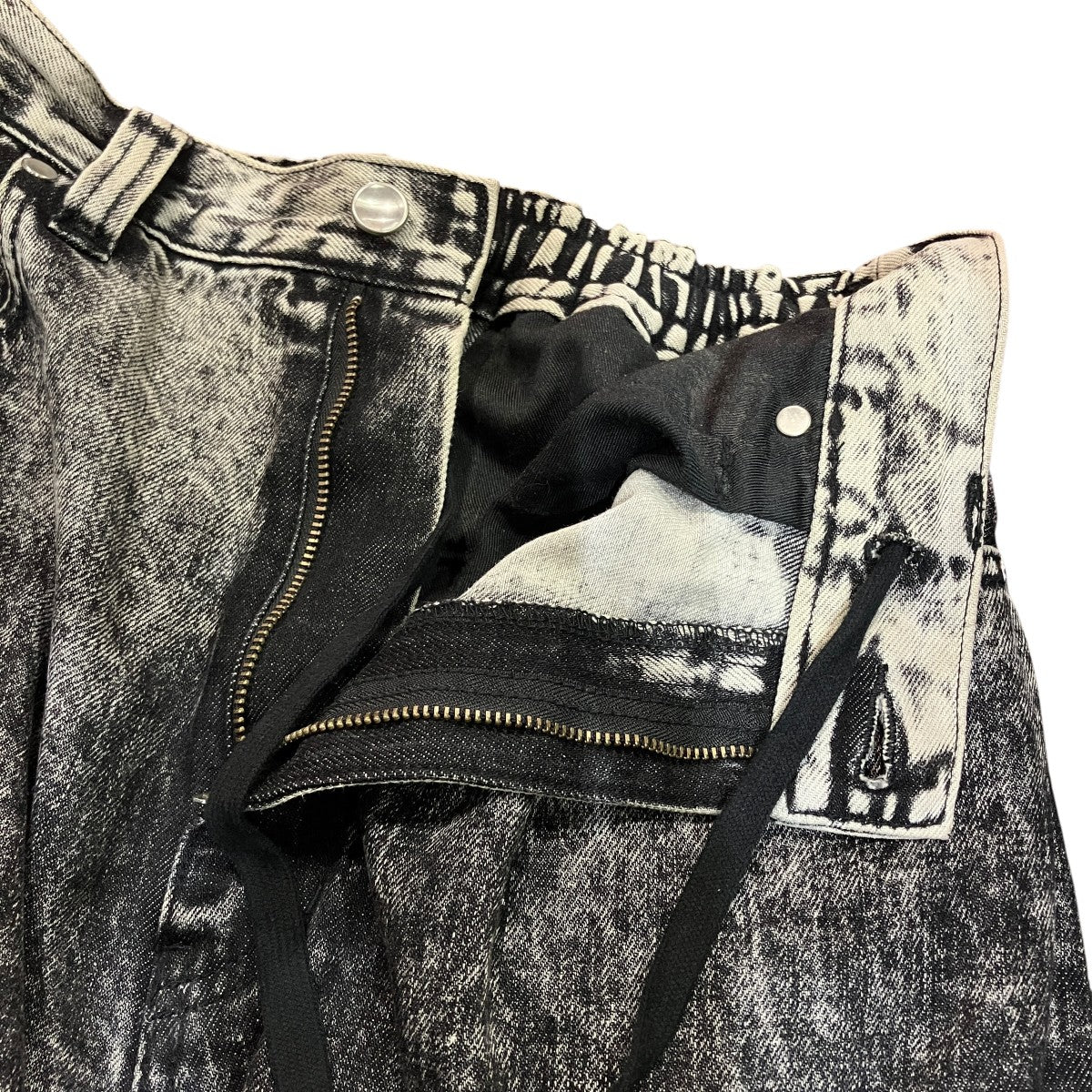 Big Pocket 2WAY Denim Wide Cargo Pantsデニムワイドカーゴパンツ11231461404