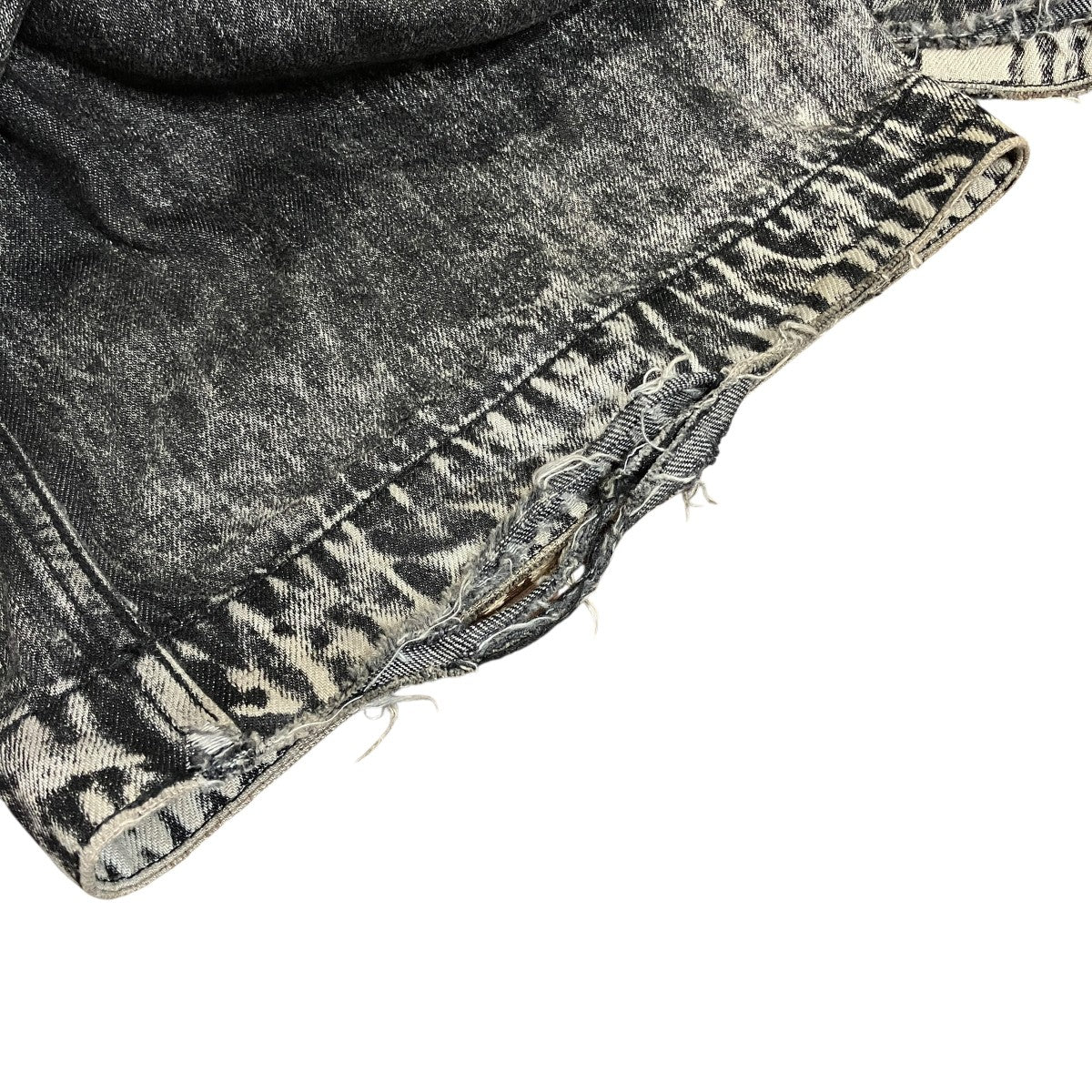 Big Pocket 2WAY Denim Wide Cargo Pantsデニムワイドカーゴパンツ11231461404