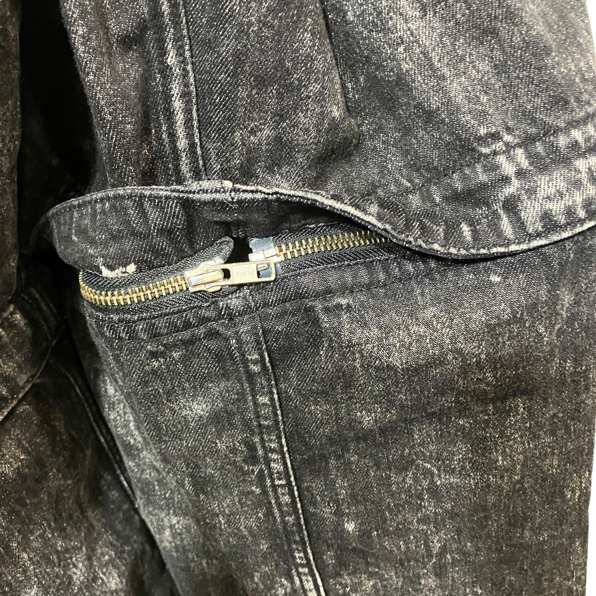 Big Pocket 2WAY Denim Wide Cargo Pantsデニムワイドカーゴパンツ11231461404