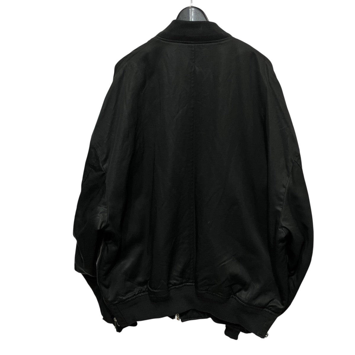 Lyocell Twill Chambray Prime-Over MA-1 Bomber JacketMA-1ジャケット11241211202