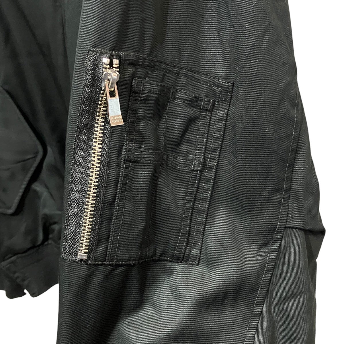 Lyocell Twill Chambray Prime-Over MA-1 Bomber JacketMA-1ジャケット11241211202