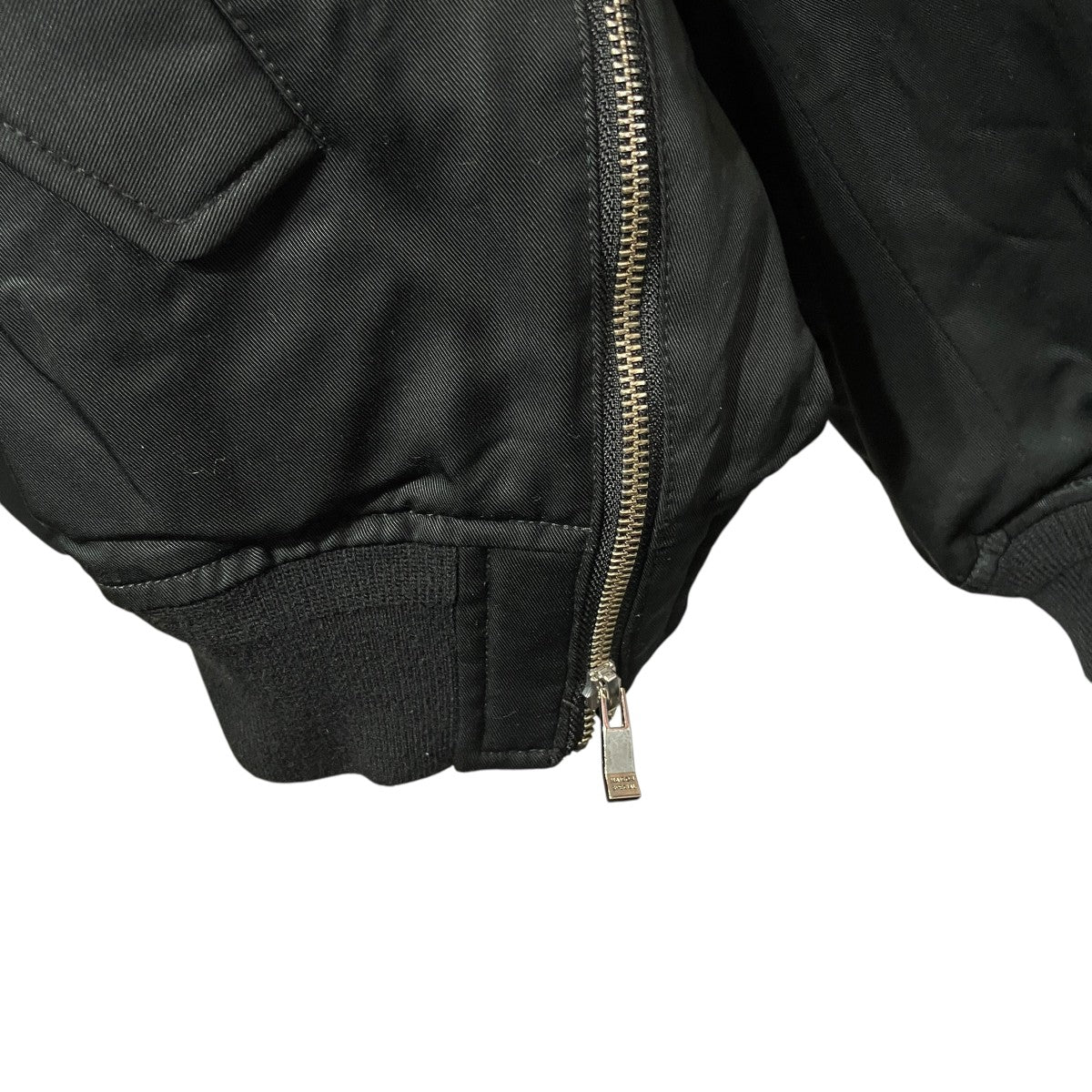 Lyocell Twill Chambray Prime-Over MA-1 Bomber JacketMA-1ジャケット11241211202