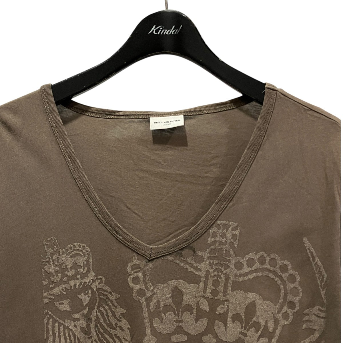 VネックTシャツTHDN-IM1-1029