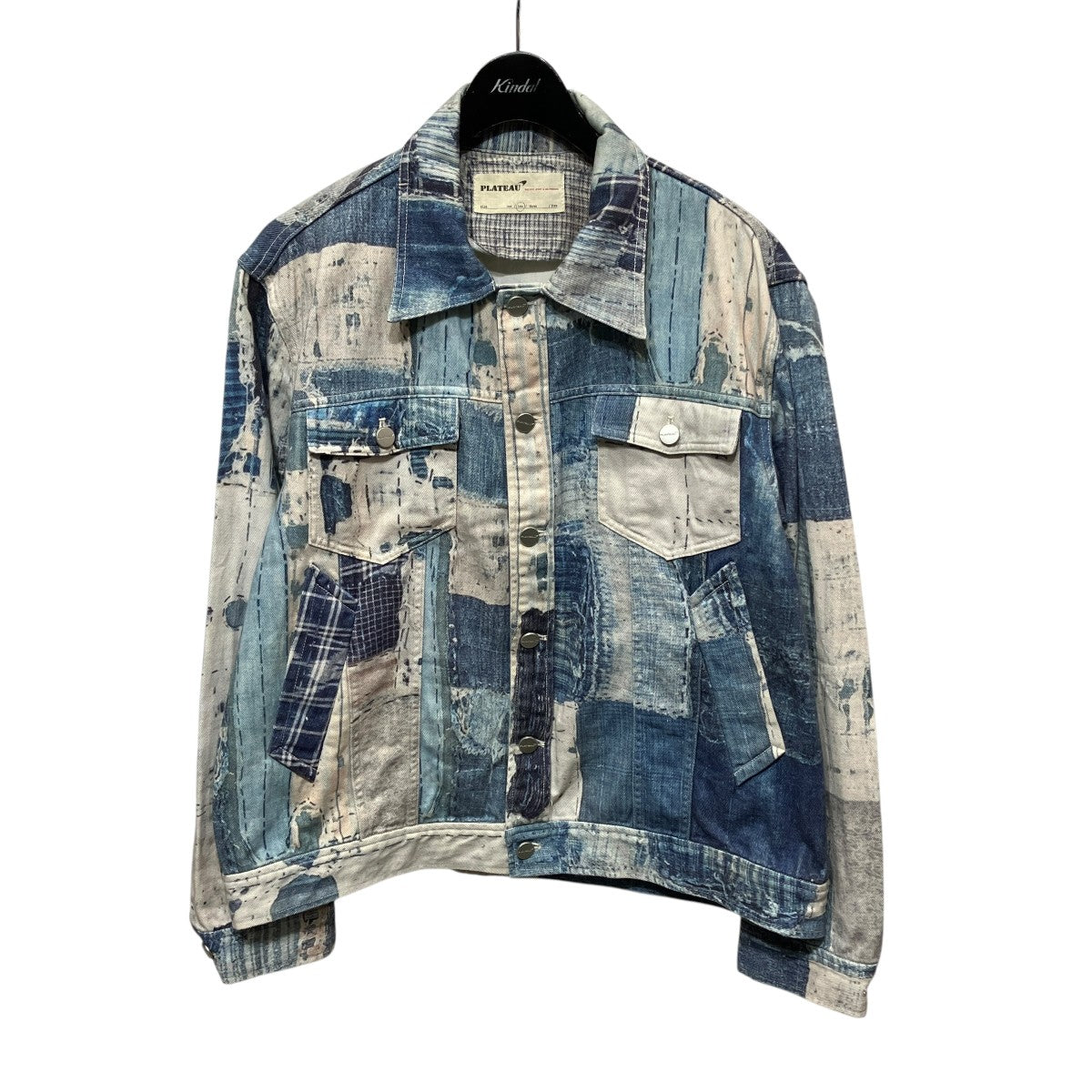 p cut jacket切替ジャケットPS24J05