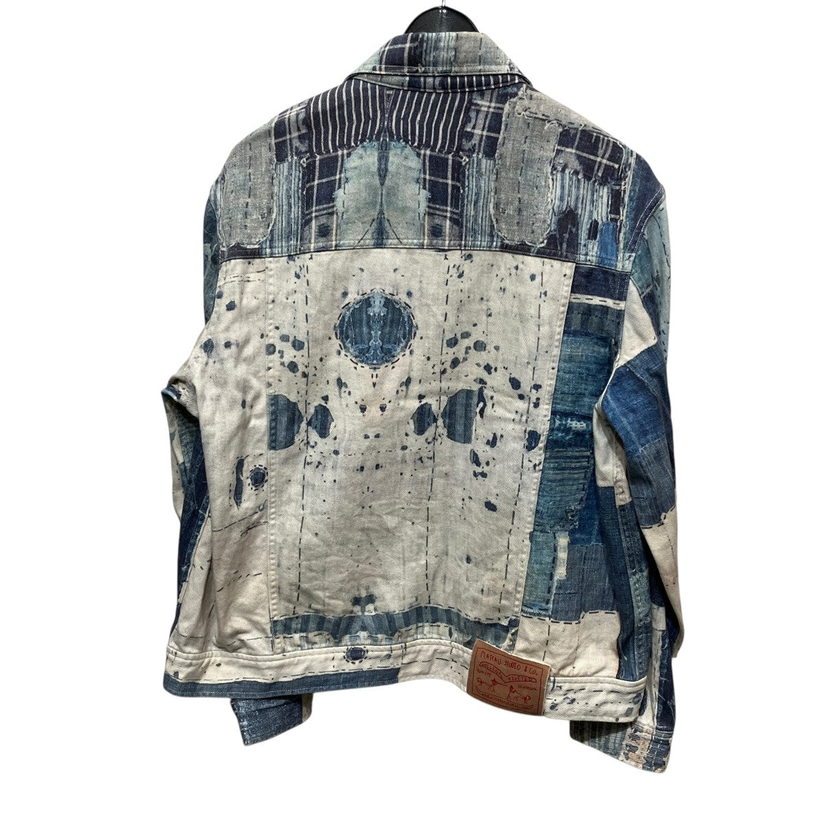 p cut jacket切替ジャケットPS24J05