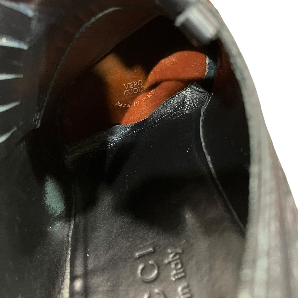 フリンジタッセルシューズ358271