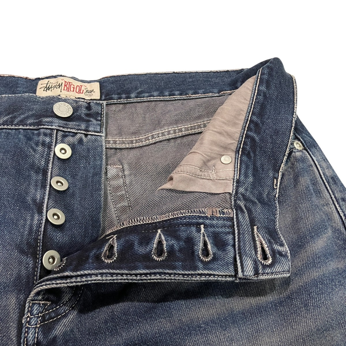 24AWBig Ol’ Jean Vintage Wash Denimデニムパンツ116698