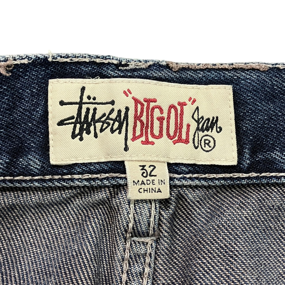 24AWBig Ol’ Jean Vintage Wash Denimデニムパンツ116698
