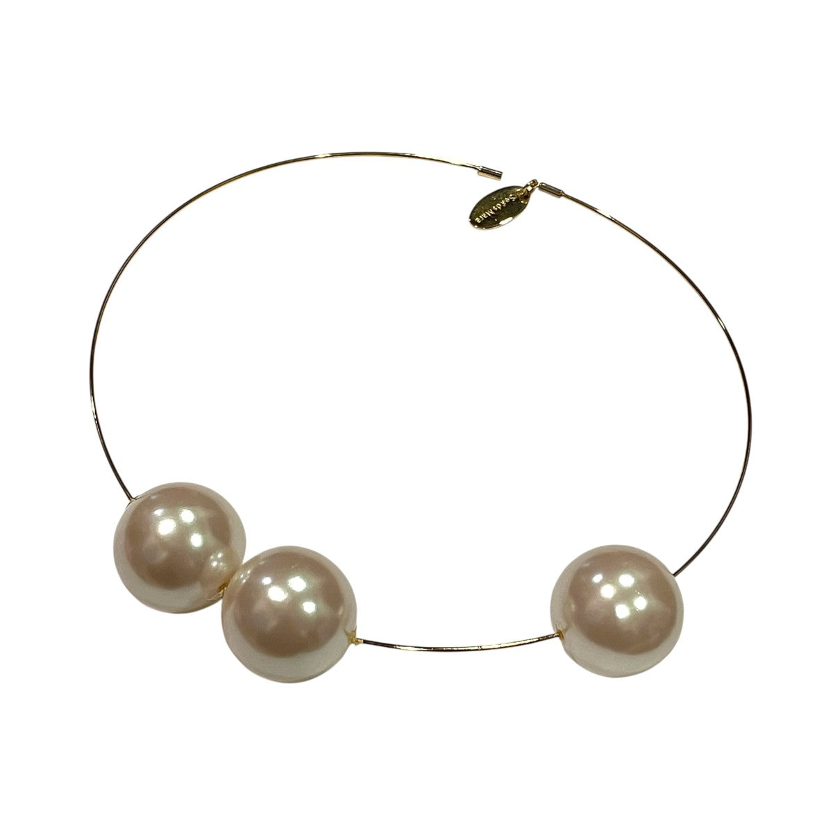 Triple ball chokerボールチョーカー